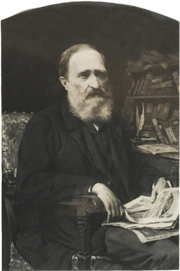 Portret J. I. Kraszewskiego