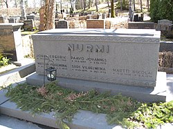 Paavo Nurmi – Wikipedia