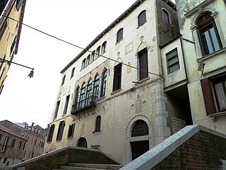 Palazzo Grandiben Negri, Venice