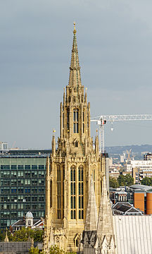 Palace of Westminster - Central Tower