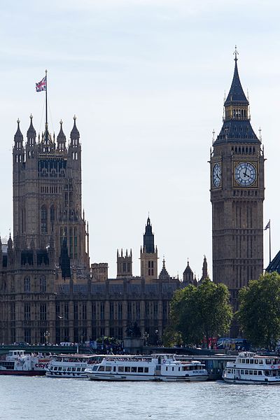 File:Palace of Westminster as seen from Southbank.jpg