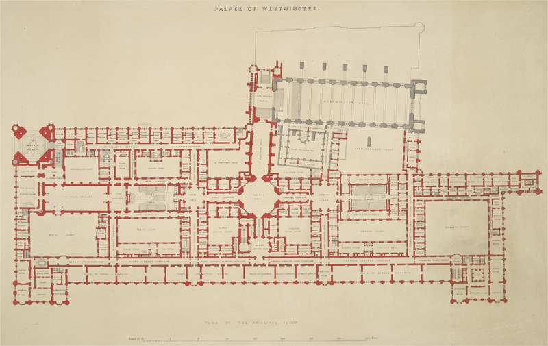 File:Palace of Westminster plan, F. Crace, high resolution.png