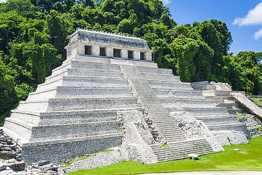 Palenque temple 1