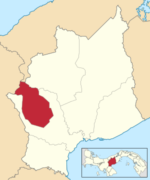 Panamá - Coclé - Olá.svg