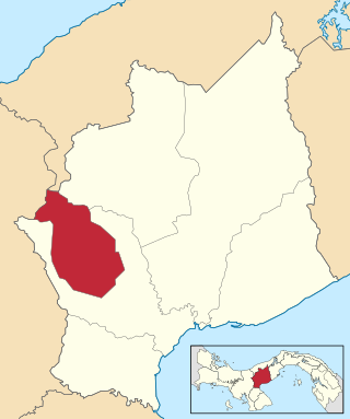 <span class="mw-page-title-main">Olá District</span> District in Coclé, Panama