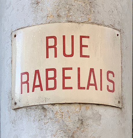 460px-Panneau_rue_Rabelais_Lyon.jpg (460Ã480)