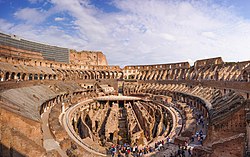 Colosseum: Historik, Namnet, Anmärkningar