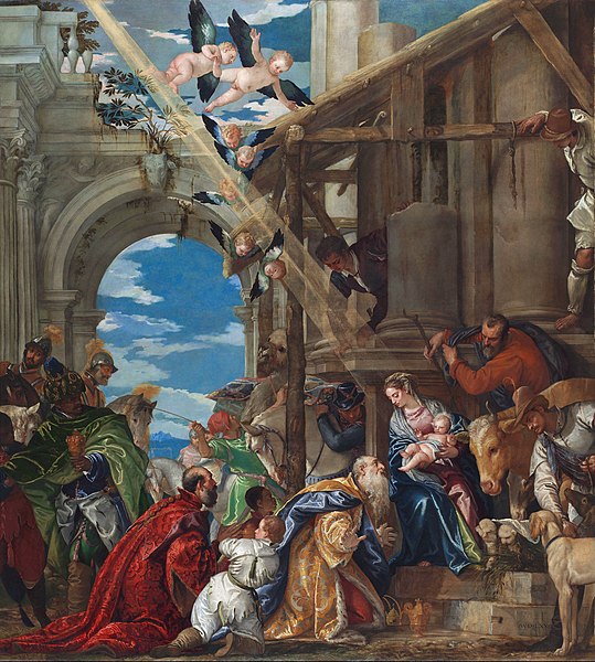 File:Paolo Veronese - Adoration of the Magi - National GalleryFXD.jpg