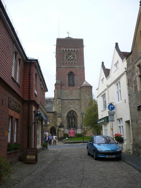 File:Parish church of St. Mary the Virgin, Petworth - geograph.org.uk - 970137.jpg