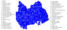 Parishes of the Catholic Archdiocese of Cashel and Emly ParishesInCashelAndEmlyWithLegend3.jpg