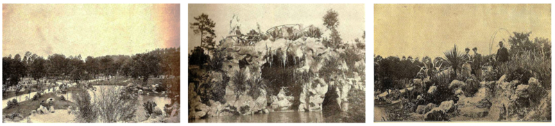 File:Parque de António Mendes de Castro Vasconcellos ou Casa de Cabeça de Porca, em Felgueiras. Fotografias publicadas no catálogo nº 28 (1910) da Casa Jacinto de Matos. A alameda dava acesso ao lago, à gruta-miradouro e ao jardim a.png
