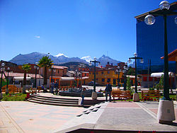 Plaza de la Fuerza Aérea.