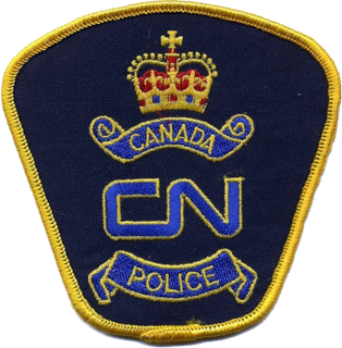 Canadian National Police Service Private railroad police force