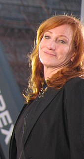 Patti Scialfa nel 2008.