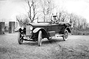 Puch XII Alpenwagen in Sweden, 1924/25