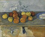Paul Cézanne - Pommes et biscuits.jpg