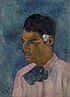 Paul Gauguin - Jeune homme à la fleur (1891).jpg
