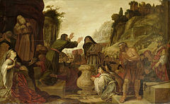 「使徒パウロとリストラのバルナバ」(1628) アムステルダム国立美術館