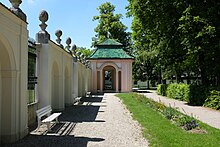 Pavillon im Hofgarten