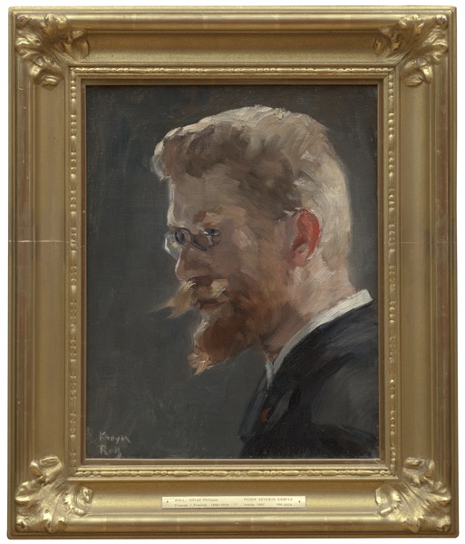 File:Peder Severin Kröyer (1851-1909) (Alfred Philippe Roll) - Nationalmuseum - 23873.tif