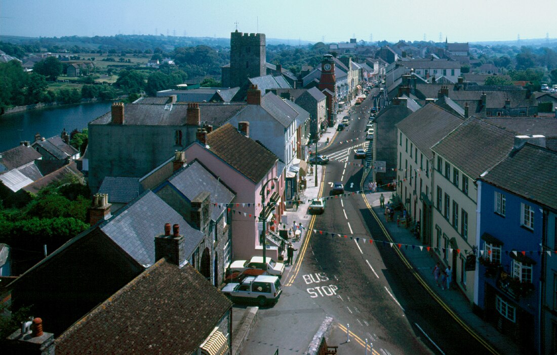 Pembroke, Wales