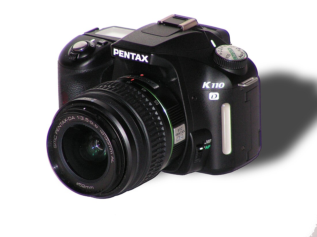 Pentax K110D