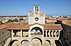 The Majorcan royal palace is a masterpiece of Catalan Gothic architecture