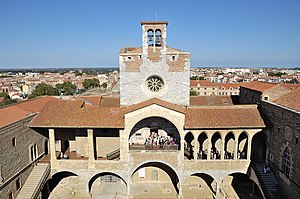 tourist map of perpignan