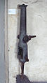 Breech-loading swivel gun, caliber: 72 mm, length: 140 cm, weight: 110 kg, seized by France in Constantine in 1837.
