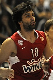 Teodosić in 2009