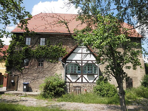 Pfarrhaus in Eckolstädt