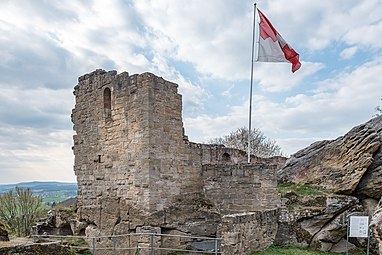 Руины северного замка