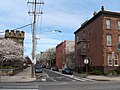 Brown Street, Fairmount, Philadelphia, PA 19130, looking west, 2000 block