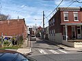 Harper Street, Fairmount, Philadelphia, PA 19130, looking east, 2900 block