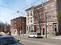 West Girard Avenue, Fairmount, Philadelphia, PA 19130, looking west, 3000 block