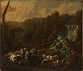 Philipp Peter Roos - Cattle at the waterfall - M.Ob.2459 MNW - National Museum in Warsaw.jpg