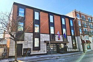 <span class="mw-page-title-main">Embassy of the Philippines, Ottawa</span> Diplomatic mission of the Philippines in Canada