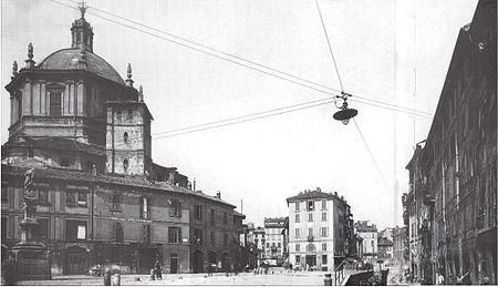 Piazza vetra ante 1936