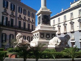 Piazza dei Martiri, Naples