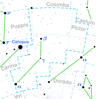 <span class="mw-page-title-main">HD 42540</span> Star in the constellation Pictor