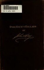 Thumbnail for File:Pike County ballads and other pieces (IA pikecounty00hayjrich).pdf