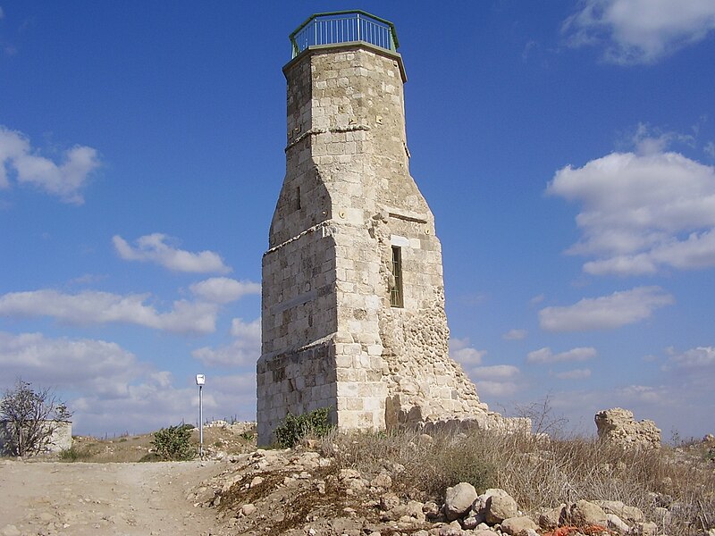 PikiWiki Israel 10150 mamluk minaret in yavneh.jpg