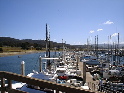 Cómo llegar a Princeton by the Sea, California en transporte público - Sobre el lugar