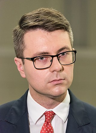 <span class="mw-page-title-main">Piotr Müller</span> Polish politician