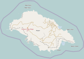 Voir sur la carte administrative de Pitcairn