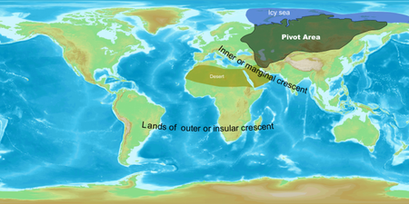 What is the Rimland theory?