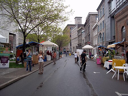 Place de la Grande Paix de Montreal