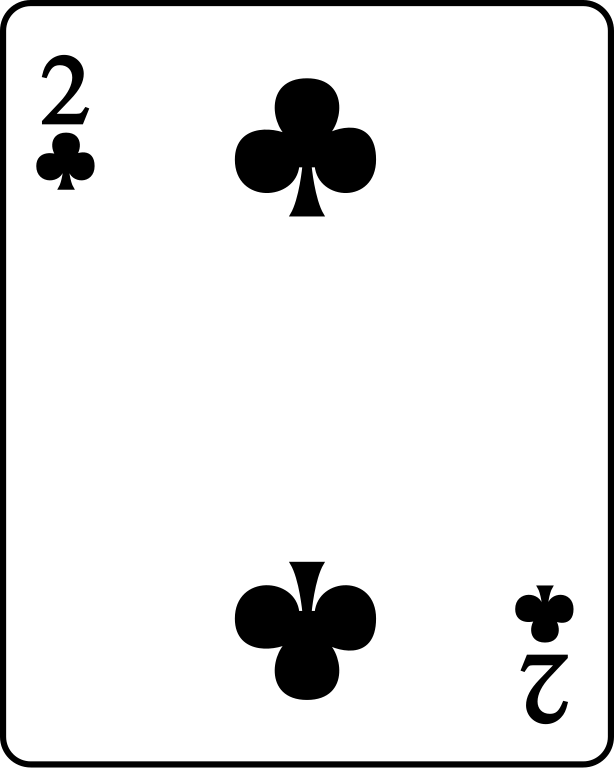 File:Playing card club 2.svg - Wikimedia Commons