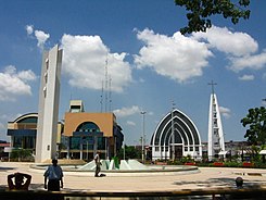 Plaza de Armas Pucallpa.JPG