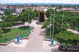 Juanjuí Town in San Martín, Peru